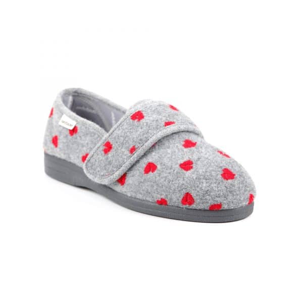 Sophie Extra Wide/Diabetic Women's Slippers