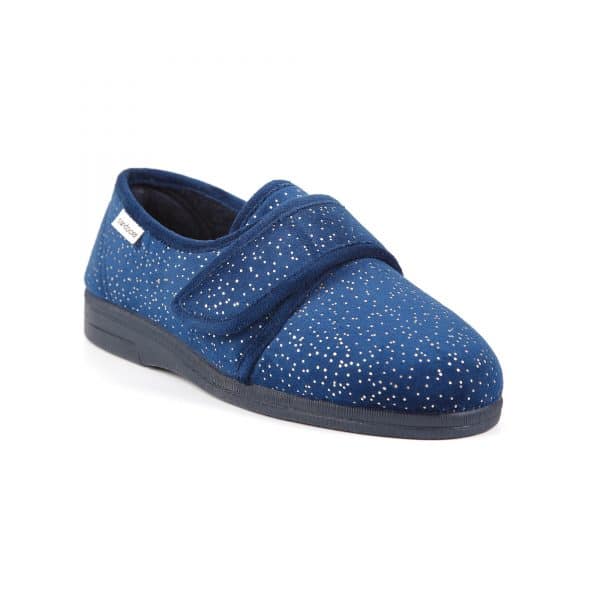 Sophie Extra Wide/Diabetic Women's Slippers - Image 4