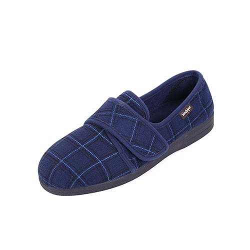 mens diabetic slippers extra wide