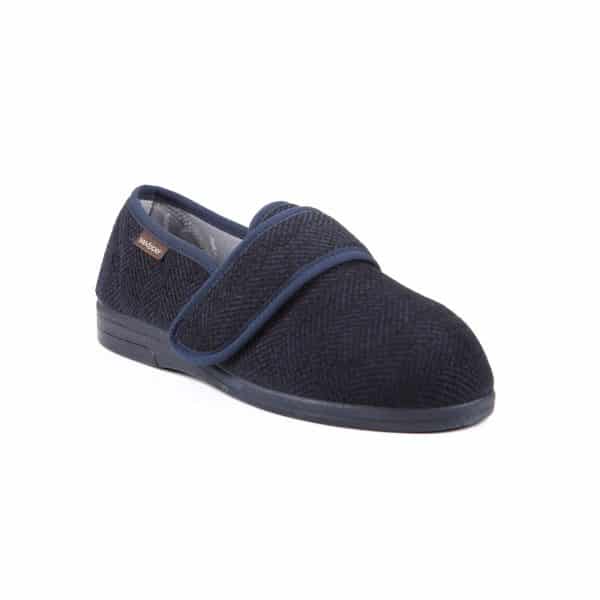 Steve Extra Wide/Diabetic Men's Slippers - Image 2