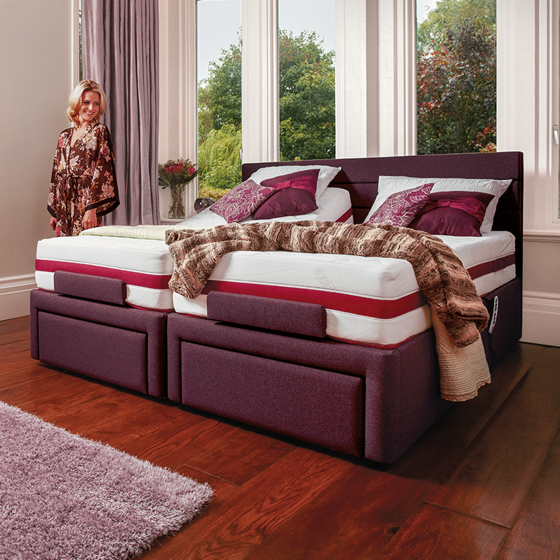 Sherborne Dorchester Adjustable Divan Bed
