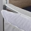 Solace Mesh Siderail Bed Bumpers - Zipper