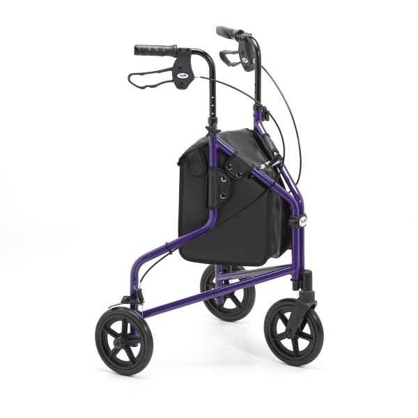 Three Wheel Walker - Purple