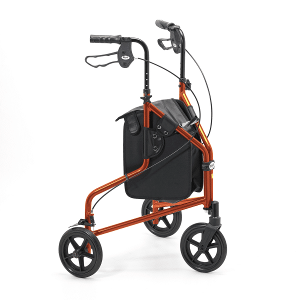 Three Wheel Walker - Russet Orange