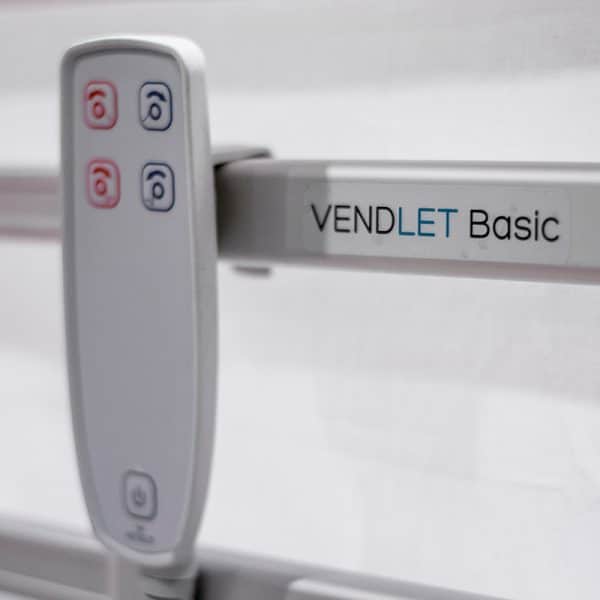 VENDLET Basic hand control & siderail