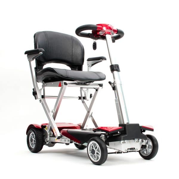 Vitus Elite Folding Mobility Scooter Unfolded