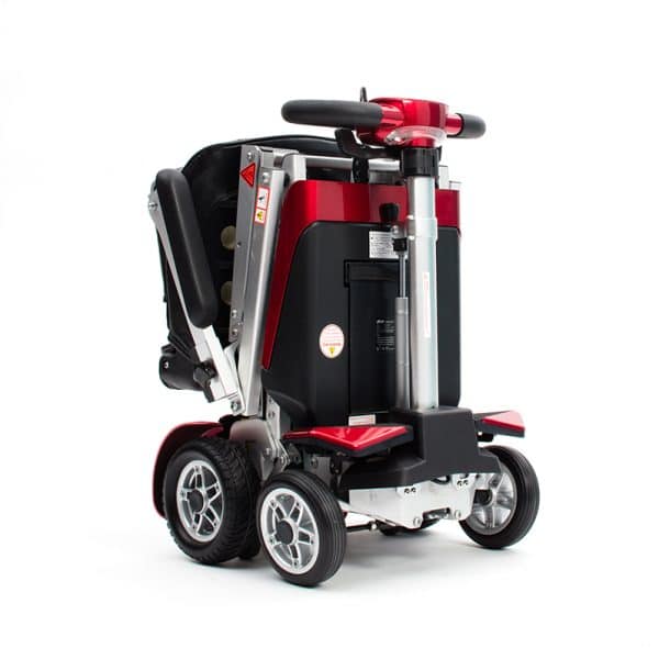 Vitus Elite mobility scooter in folded position