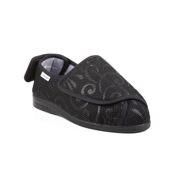Wendy Extra Wide/Diabetic Women's Slippers - Image 2