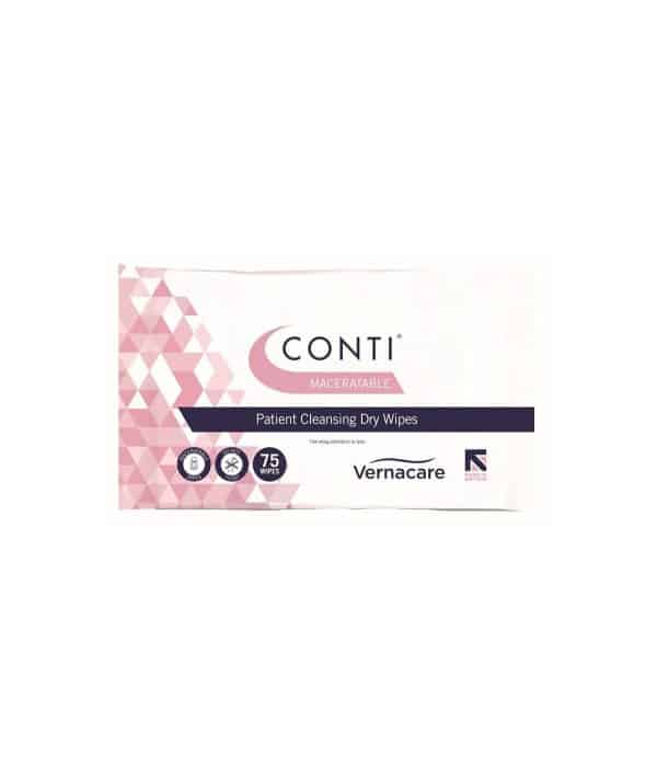 Personal Maceratable Dry Wipes
