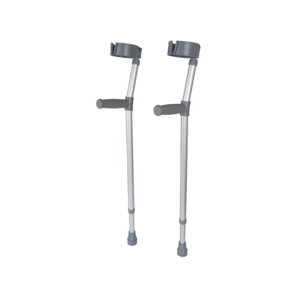 Double Adjustable Crutches - Image 2