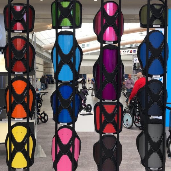 Ki Mobility Rogue backrest colours