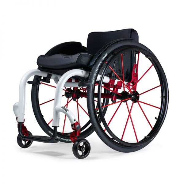 Ki Mobility Rogue white & red