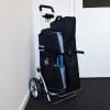 Raizer Trolley in use carry bags vertical