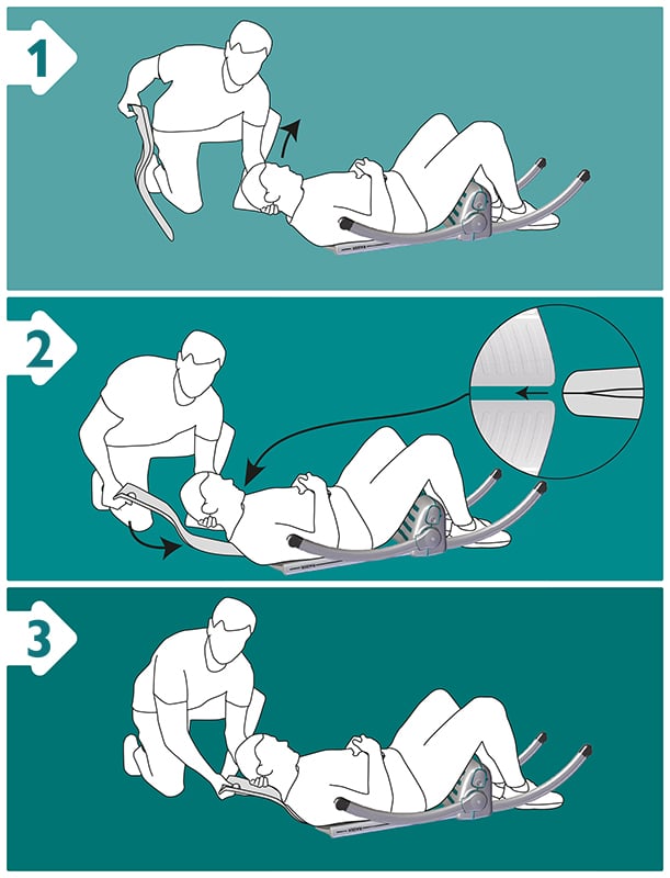 Raizer Headrest quick guide