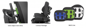 Juvo B5 B6 Powerchair Seating