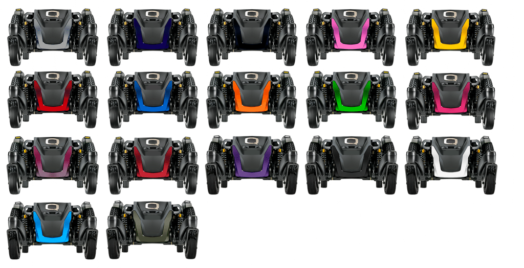 Quantum Edge 3 Stretto Electric Wheelchair Felgains