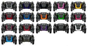 Edge 3 Stretto Powerchair - Options - Colour