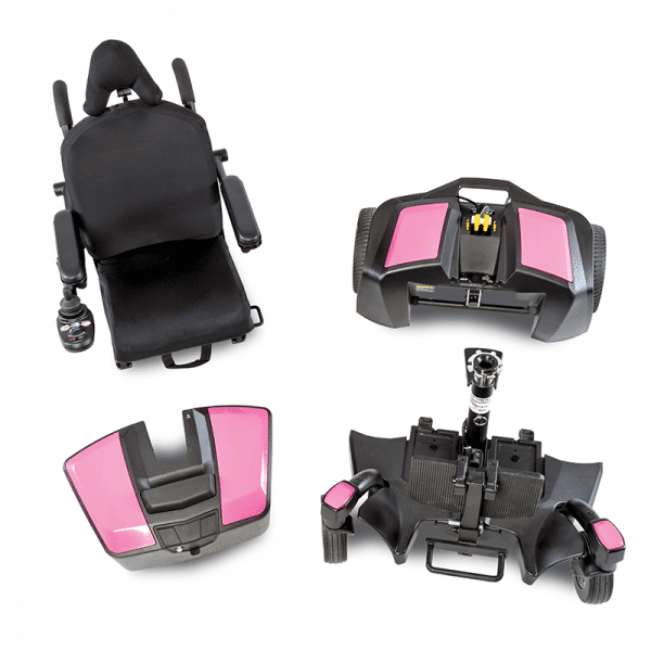 Kozmo Electric Wheelchair Dismantled