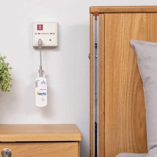 Alerta Wireless Wall Point Receiver - Web Image 3 - 800px