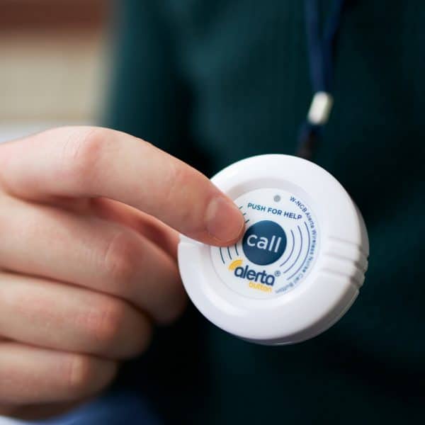 Alerta Wireless Alert Nurse Call Button