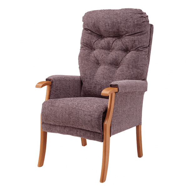 Avon Fireside Chair Kilburn Cocoa
