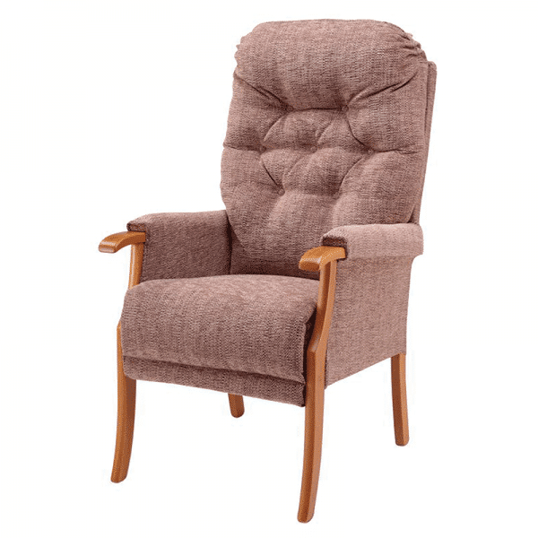 Avon Fireside Chair Kilburn Mink