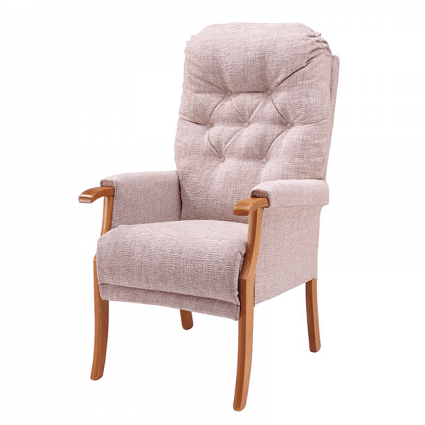 Avon Fireside Chair Kilburn Oatmeal