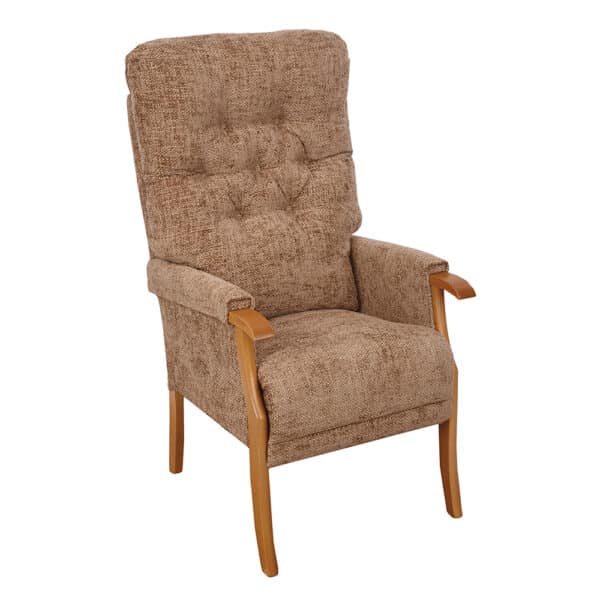 Avon High Back Fireside Chair - Image 4