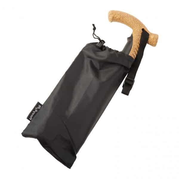 FlexyFoot Folding Walking Stick with Cork Derby Handle - Image 4