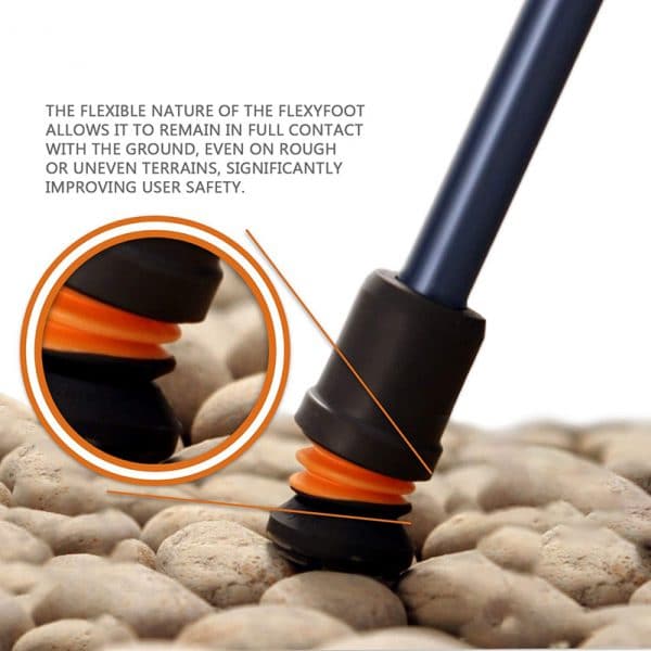 FlexyFoot Soft Grip Open Cuff Crutches - Image 6