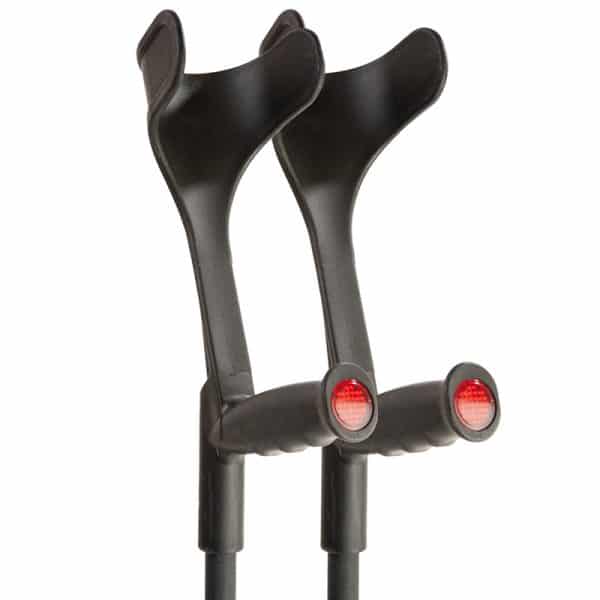 FlexyFoot Soft Grip Open Cuff Crutches - Image 4