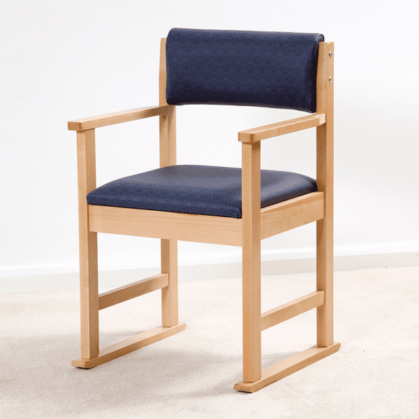 Glida Dining Chair with Skids