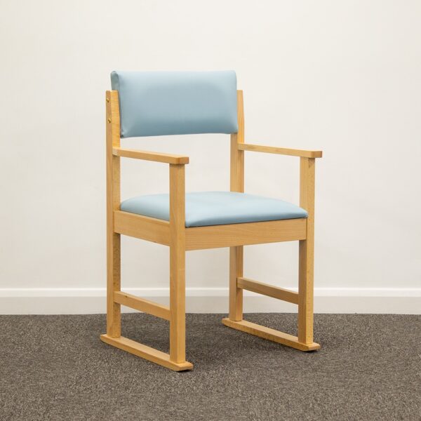 Glida Dining Chair with Skids Felgains