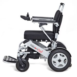 FreedomChair A06L Powerchair - web image 4 - side view