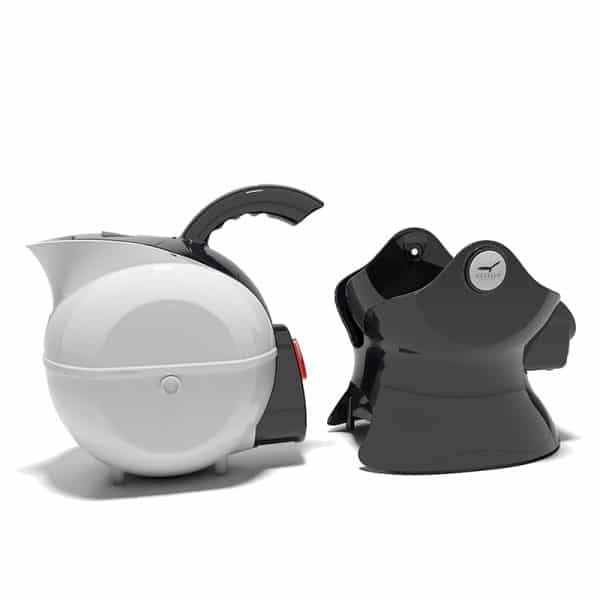 Two sections of Uccello kettle