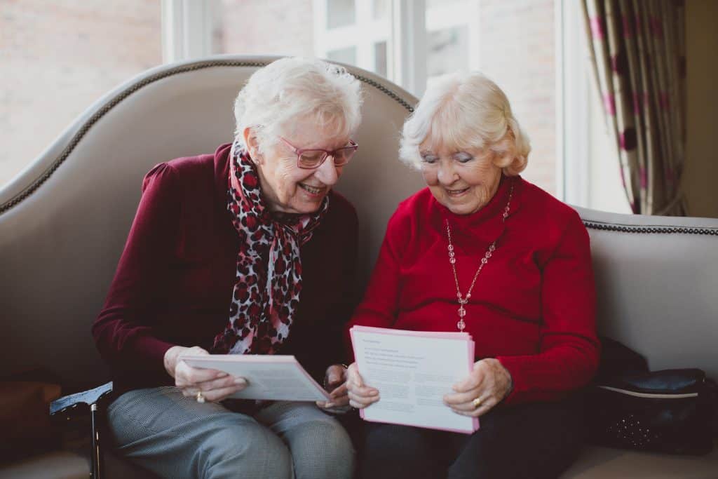 Care home residents