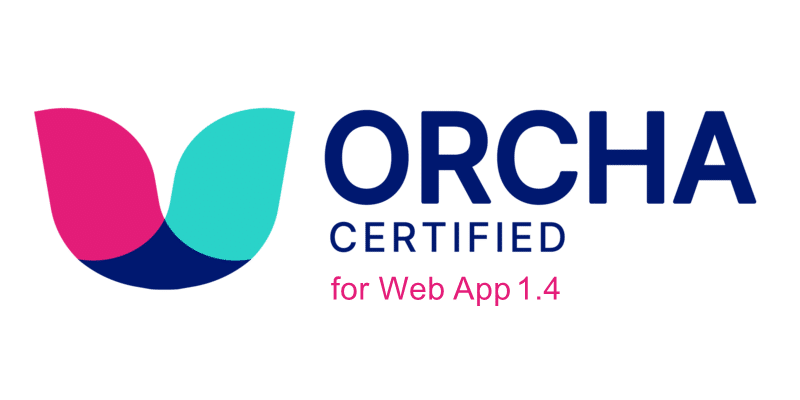 ORCHA certified logo