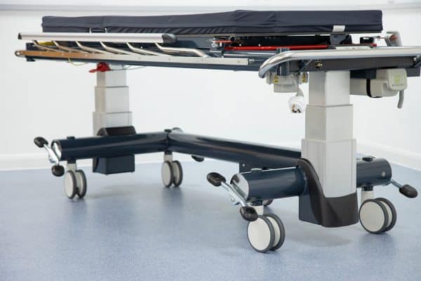 ImageFlow Hospital Imaging & Fluoroscopy Patient Stretcher - Image 5
