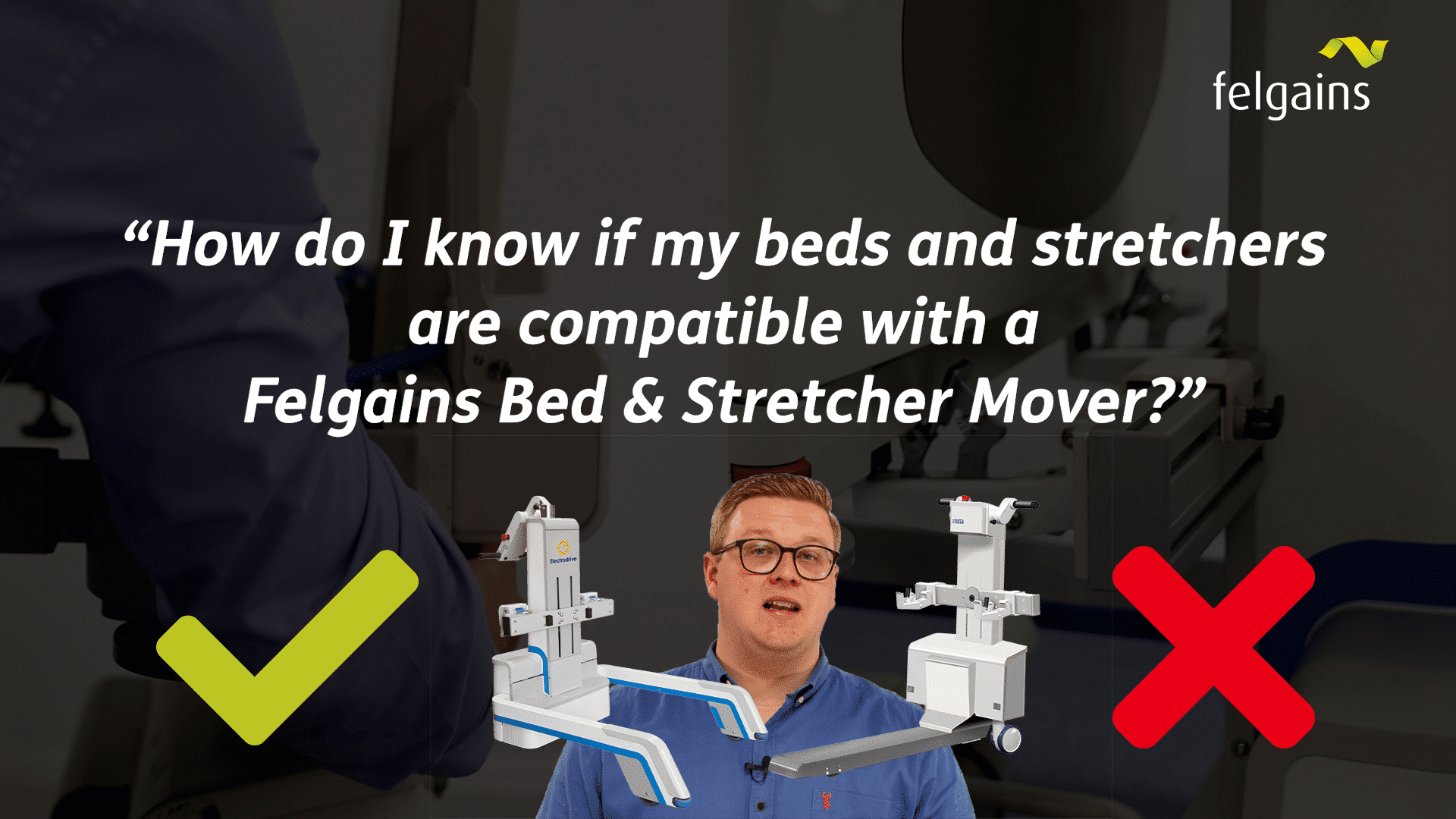 How do I know if my beds and stretchers are compatible with the