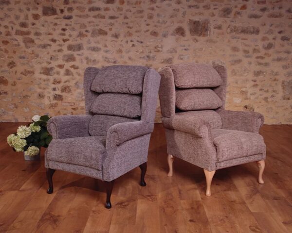 Cannington High Back Fireside Chair