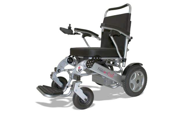 FreedomChair DE08L folding electric wheelchair