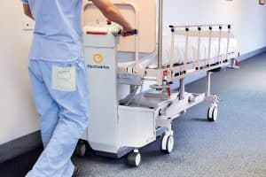GZ10SL with hospital bed