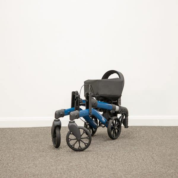 Alerta 4 Wheel Walker Folded
