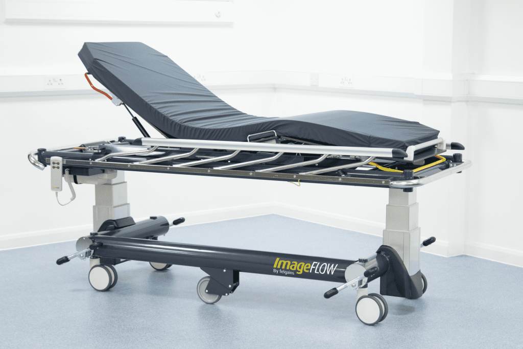 Using a Fluoroscopy Stretcher vs a standard Patient Stretcher for
