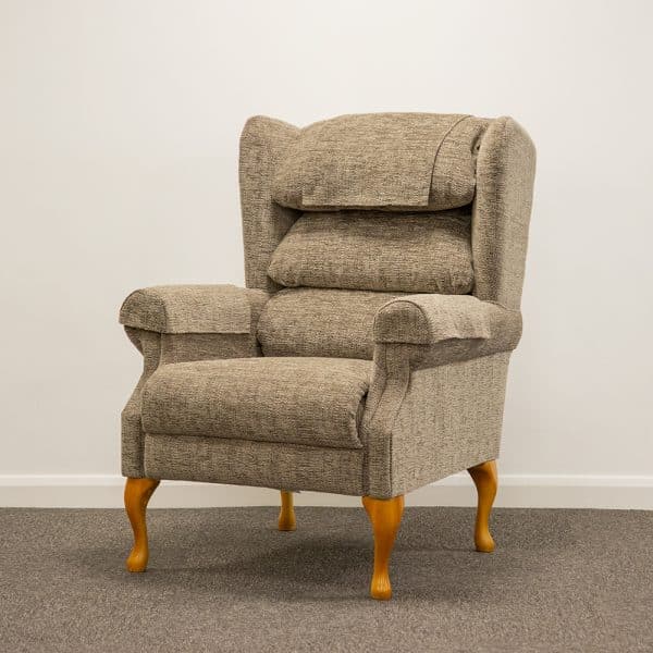Cannington High Back Fireside Chair Felgains