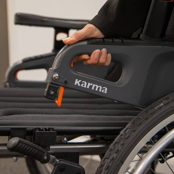Karma Flexx Heavy Duty Wheelchair - Image 6