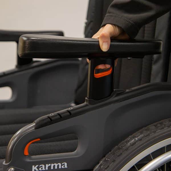 Karma Flexx Heavy Duty Wheelchair - Image 4