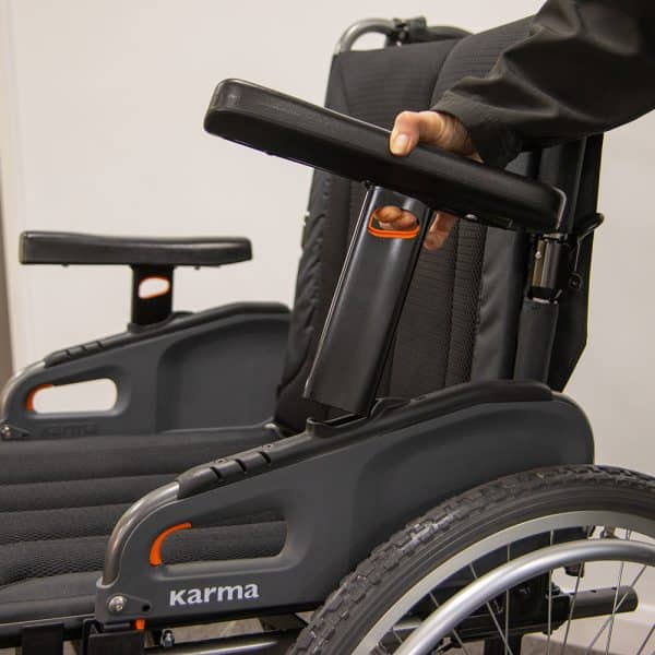 Karma Flexx Heavy Duty Wheelchair - Image 5