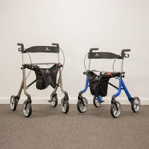 Space LX Rollator Walkers