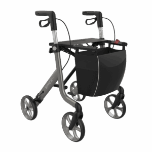 Space LX Rollator Champagne Gold